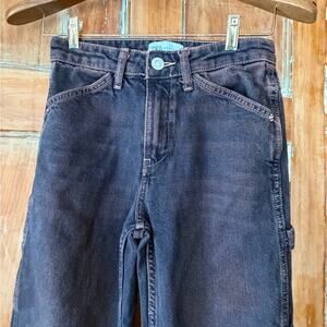 Zara Dark Wash Denim Jeans SZ 0